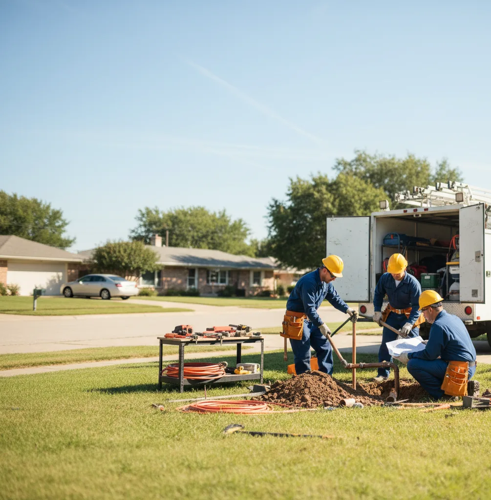 Drain Cleaning in Knippa, TX